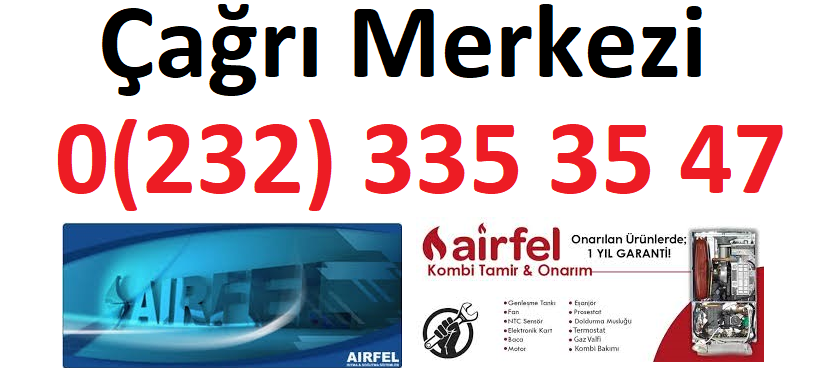 İzmir Menderes Airfel Kombi Klima Servisi